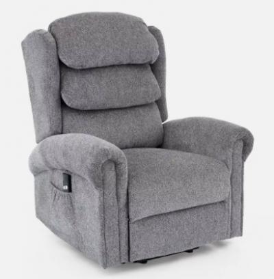 Belvoir Grey Rise Recliner Chair